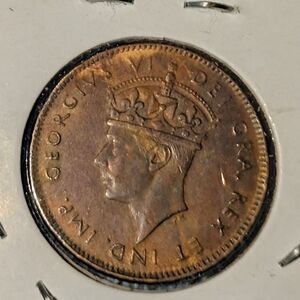 1942 Newfoundland One Cent Coin